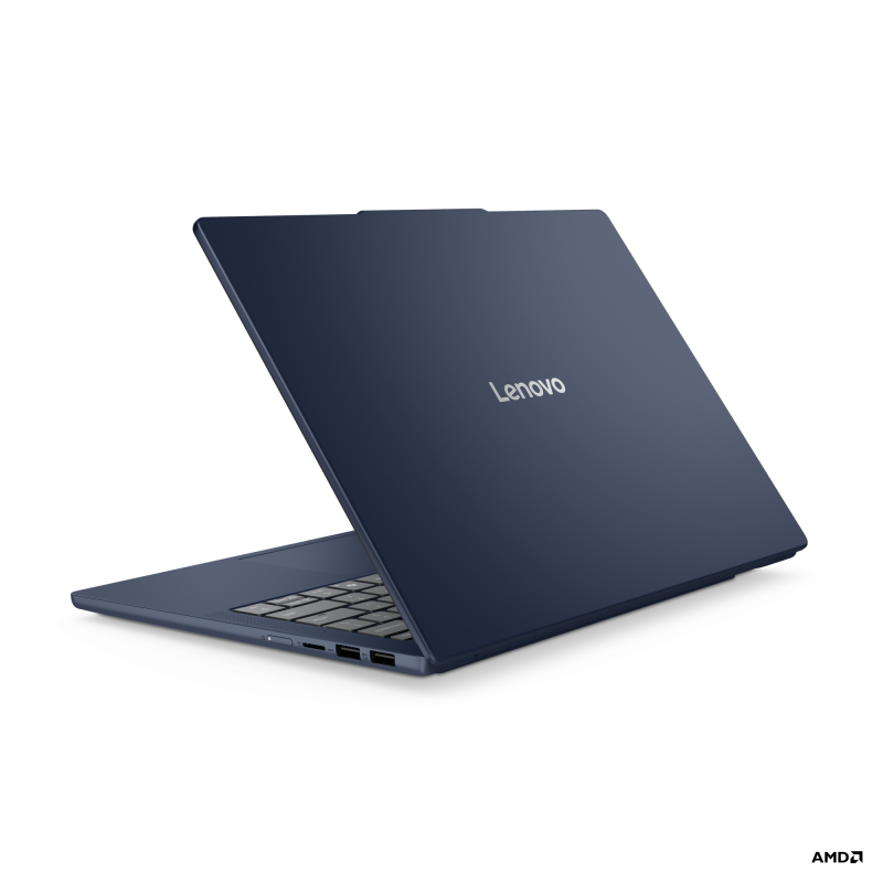 Laptop Lenovo IdeaPad Slim 5 14ARP10, 14\' WUXGA (1920x1200) IPS 300nits Anti-glare, 45% NTSC, AMD Ryzen™ 5 7533HS (6C / 12T, 3.3 / 4.45GHz, 3MB L2 / 16MB L3), video Integrated AMD Radeon™ 660M Graphics, RAM 2x 8GB SO-DIMM DDR5-4800, SSD 512GB SSD M.2 224