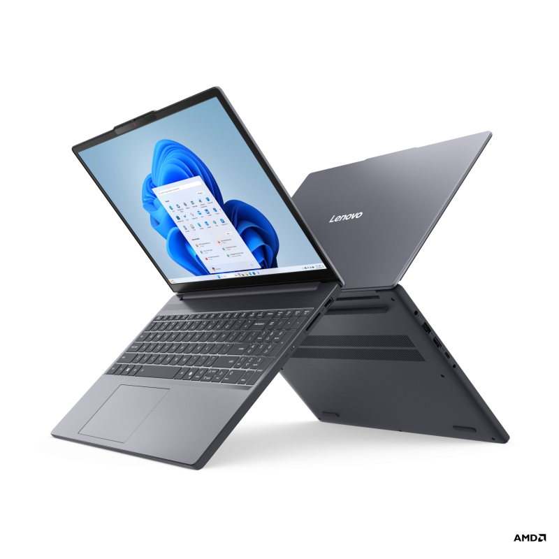 Laptop Lenovo IdeaPad Slim 3 15AHP10, 15.3\' WUXGA (1920x1200) IPS 300nits Anti-glare, 45% NTSC, 60Hz, AMD Ryzen™ 7 8840HS (8C / 16T, 3.3 / 5.1GHz, 8MB L2 / 16MB L3), video Integrated AMD Radeon™ 780M Graphics, RAM 8GB Soldered DDR5-5600 + 8GB SO-DIMM DDR