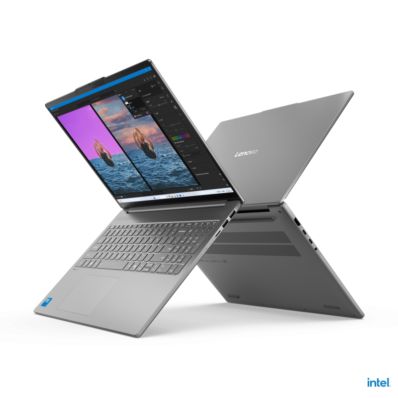 Laptop Lenovo IdeaPad Slim 5 16IRH10R, 16\' 2.8K (2880x1800) OLED 500nits Glossy, 100% DCI-P3, 120Hz, DisplayHDR™ True Black 1000, Intel® Core™ 7 240H, 10C (6P + 4E) / 16T, P-core 2.5 / 5.2GHz, E-core 1.8 / 4.0GHz, 24MB, video Integrated Intel® Graphics,