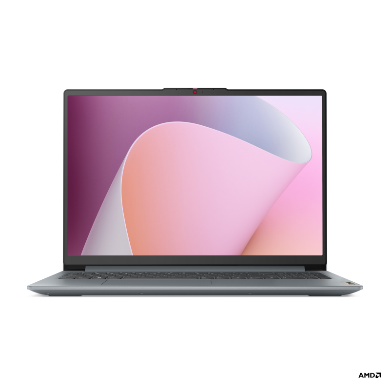 Laptop Lenovo IdeaPad Slim 3 16ABR8, 16\' WUXGA (1920x1200) IPS 300nits Anti-glare, AMD Ryzen™ 5 5625U (6C / 12T, 2.3 / 4.3GHz, 3MB L2 / 16MB L3), video Integrated AMD Radeon™ Graphics, RAM 1x 16GB Soldered DDR4-3200, SSD 1TB SSD M.2 2242 PCIe® 4.0x4 NVMe