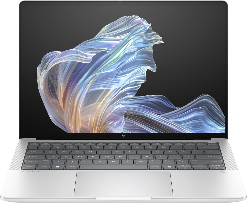 Laptop HP EliteBook Ultra G1a, 14.0 inch 2.8K TOUCH (2880x1800) OLED+LBL UWVA BV Image Recognition 400 nits, 120 Hz, AMD Ryzen AI 7 PRO 360 8 Core (up to 5 GHz, 16MB), video integrat AMD Radeon 880M Graphics, RAM 32 GB LPDDR5x 8533 MT/s, SSD 1TB PCIe TLC
