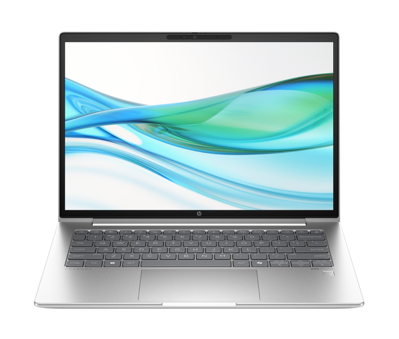 Laptop HP ProBook 440 G11, 14 inch WUXGA (1920x1200) LED Anti-Glare UWVA 300 nits, Intel Core U5-125U 12-Core (1.3GHz, up to 4.3GHz, 12MB), video integrat Intel Graphics, RAM 16GB DDR5 5600MHz (1x16GB), SSD 512GB PCIe NVMe, no ODD, Audio by Poly Studio,