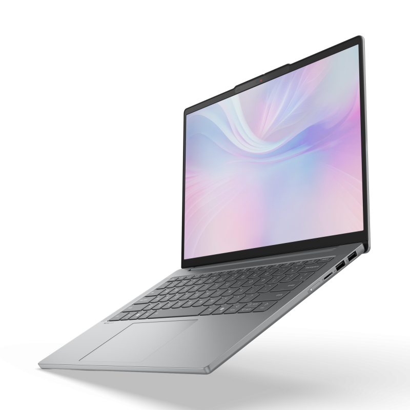 Laptop Lenovo IdeaPad Slim 5 14AHP10, 14\' WUXGA (1920x1200) IPS 300nits Anti-glare, 45% NTSC, AMD Ryzen™ 7 8845HS (8C / 16T, 3.8 / 5.1GHz, 8MB L2 / 16MB L3), video Integrated AMD Radeon™ 780M Graphics, RAM 2x 8GB SO-DIMM DDR5-5600, SSD 1TB SSD M.2 2242 P