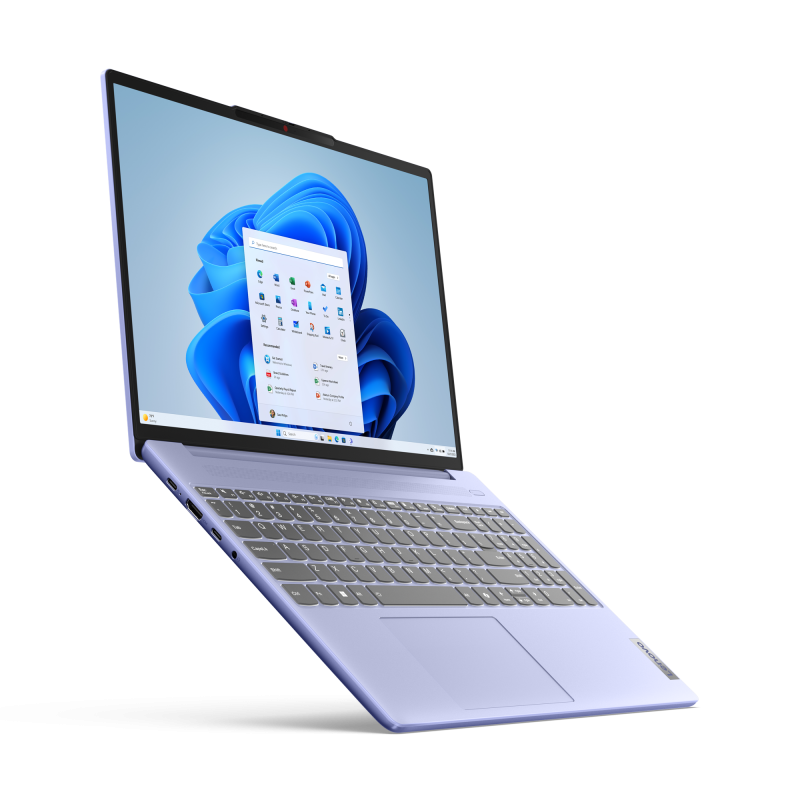 Laptop Lenovo IdeaPad Slim 5 15IRH9, 15.3\' WUXGA (1920x1200) IPS 300nits Anti-glare, 100% sRGB, Intel® Core™ i5-13420H, 8C (4P + 4E) / 12T, P-core 2.1 / 4.6GHz, E-core 1.5 / 3.4GHz, 12MB, video Integrated Intel® UHD Graphics, RAM 16GB Soldered LPDDR5x-52