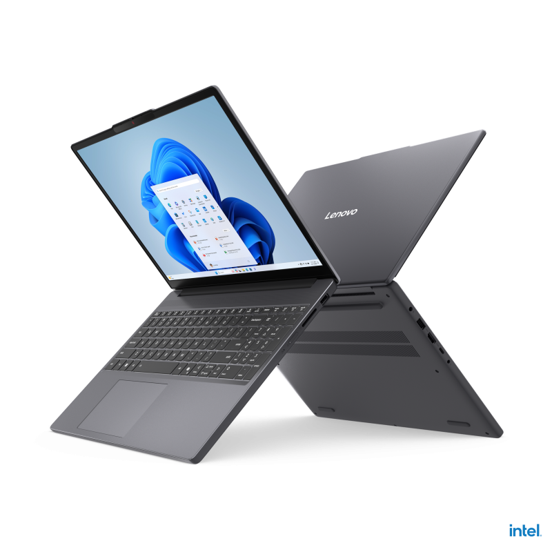 Laptop Lenovo IdeaPad Slim 3 15IRH10, 15.3\' WUXGA (1920x1200) IPS 300nits Anti-glare, 45% NTSC, 60Hz, Intel® Core™ i7-13620H, 10C (6P + 4E) / 16T, P-core 2.4 / 4.9GHz, E-core 1.8 / 3.6GHz, 24MB, video Integrated Intel® UHD Graphics, RAM 8GB Soldered DDR5