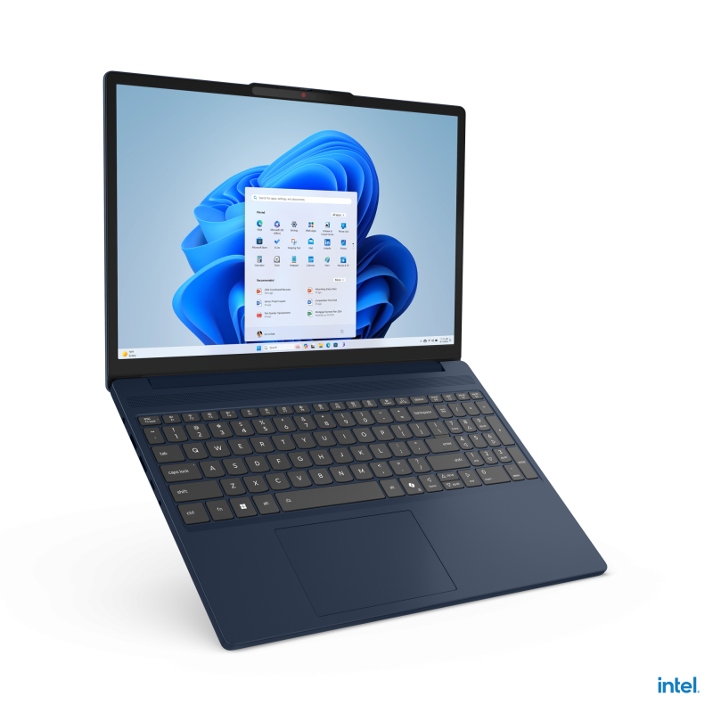 Laptop Lenovo IdeaPad Slim 3 15IRH10, 15.3\' WUXGA (1920x1200) IPS 300nits Anti-glare, 45% NTSC, 60Hz, Intel® Core™ i7-13620H, 10C (6P + 4E) / 16T, P-core 2.4 / 4.9GHz, E-core 1.8 / 3.6GHz, 24MB, video Integrated Intel® UHD Graphics, RAM 8GB Soldered DDR5