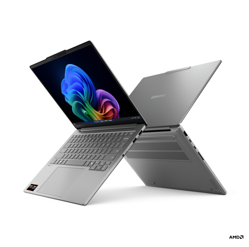 Laptop Lenovo IdeaPad Pro 5 14AKP10, 14\' 2.8K (2880x1800) OLED 500nits (typical) / 1100nits (peak) Glossy, 100% DCI-P3, DisplayHDR™ True Black 1000, 120Hz VRR, AMD Ryzen™ AI 7 350 (8C / 16T, 2.0 / 5.0GHz, 8MB L2 / 16MB L3), video Integrated AMD Radeon™ 8