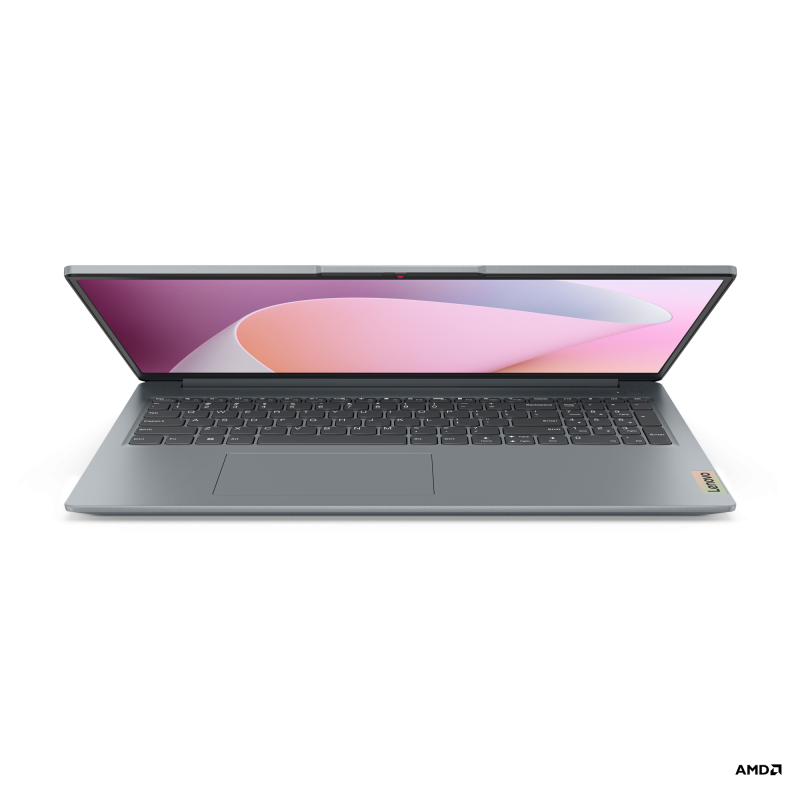 Laptop Lenovo IdeaPad Slim 3 16ABR8, 16\' WUXGA (1920x1200) IPS 300nits Anti-glare, AMD Ryzen™ 5 5625U (6C / 12T, 2.3 / 4.3GHz, 3MB L2 / 16MB L3), video Integrated AMD Radeon™ Graphics, RAM 1x 16GB Soldered DDR4-3200, SSD 1TB SSD M.2 2242 PCIe® 4.0x4 NVMe