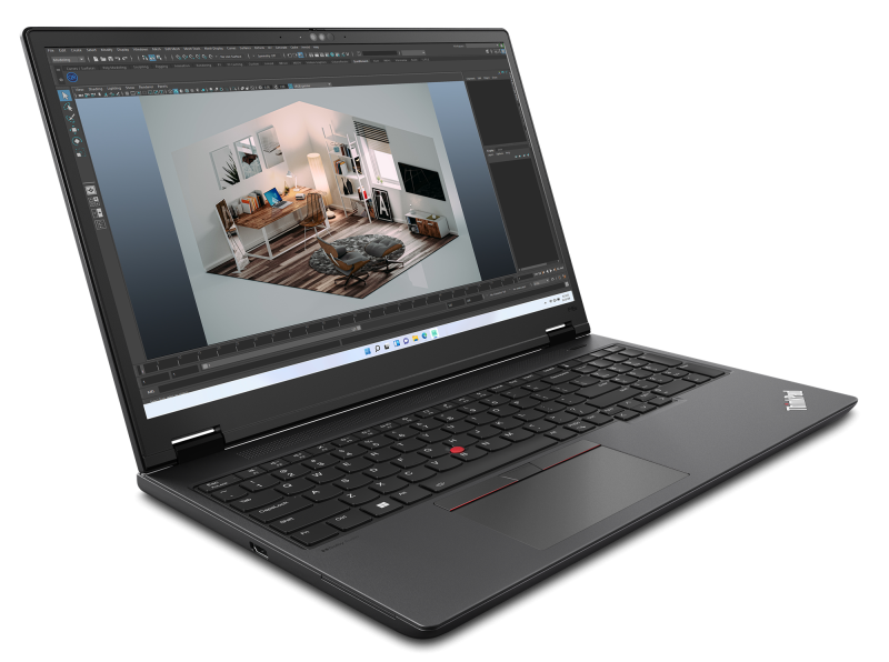 Laptop Lenovo ThinkPad P16v Gen 2 (Intel);16\' WQUXGA ; Intel Core Ultra 9 185H, 16C; NVIDIA RTX 3000 Ada; RAM 64GB, SSD 1TB, 3YP, W11P