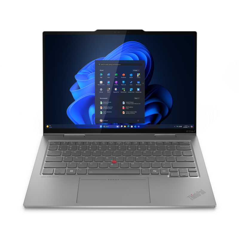 Laptop Lenovo ThinkPad X1 2-in-1 Gen 10; 14\' 2.8K (2880x1800) OLED 500nits Anti-reflection / Anti-smudge, 100% DCI-P3, 120Hz VRR, DisplayHDR™ True Black 500, Touch; Intel® Core™ Ultra 7 258V, 8C (4P + 4LPE) / 8T, Max Turbo up to 4.8GHz, 12MB; Video Integ
