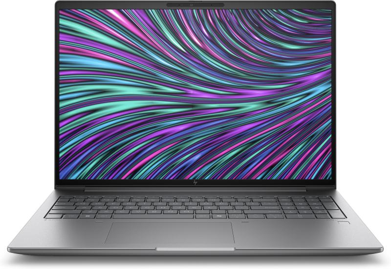 Laptop HP Zbook 16 Power G11, 16.0 inch WUXGA (1920x1200) IPS Anti-Glare LED UWVA 300 nits, Intel Core U7-155H 16-Core (2.5GHz, up to 4.8GHz, 24MB), video dedicat NVIDIA RTX 500 Ada 4GB GDDR6, RAM 16GB DDR5 5600Mhz (1x16GB), SSD 512GB PCIe NVMe, no ODD,