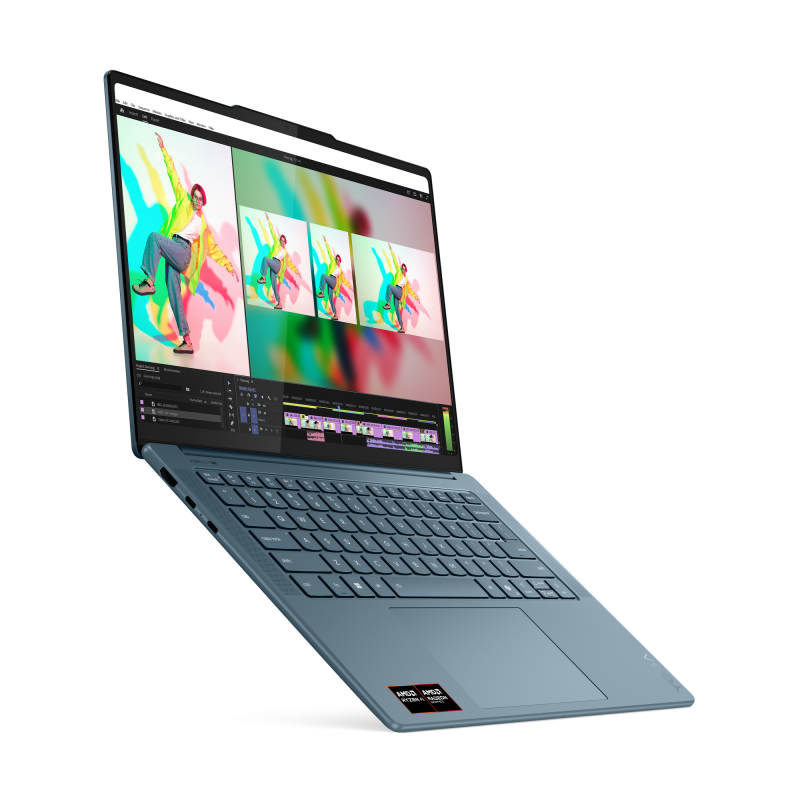 Laptop Lenovo Yoga Pro 7 14ASP10, 14.5\' 3K (2944x1840) OLED 1000nits (peak) / 500nits (typical) Glossy, 100% DCI-P3, 90Hz, Eyesafe®, Dolby Vision®, DisplayHDR™ True Black 600, Glass, X-Rite®, PureSight Pro, AMD Ryzen™ AI 9 365 (10C / 20T, 2.0 / 5.0GHz, 1