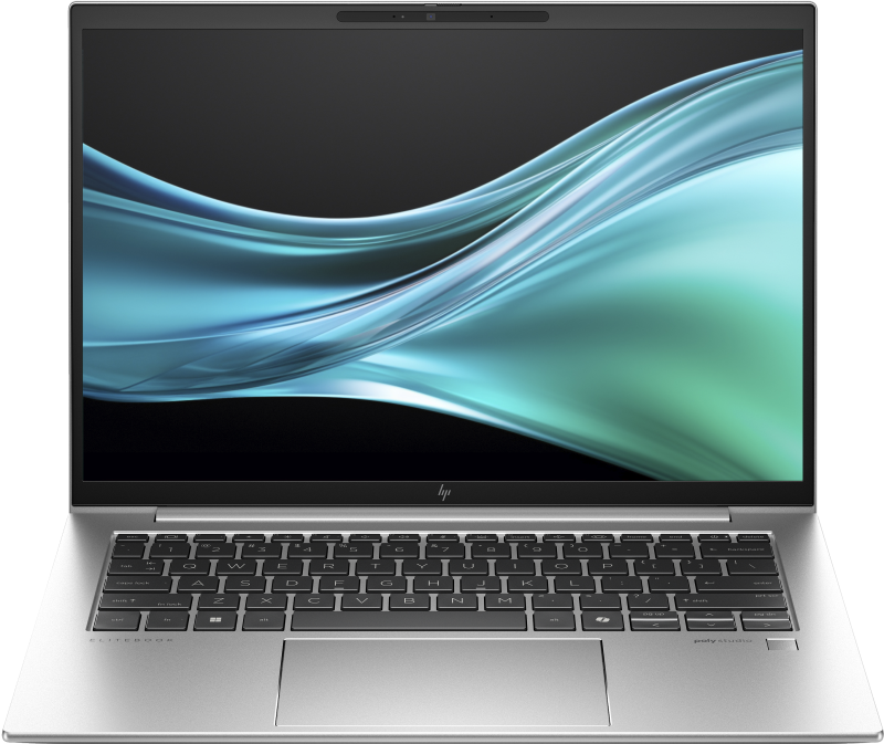 Laptop HP EliteBook 840 G11, 14.0 inch WUXGA (1920x1200) WLED+ LBL Anti- Glare UWVA Image Recognition Sure View 800 nits, Intel Core U7-155H 16- Core (2.5GHz, up to 4.8GHz, 24MB), video integrat Intel Graphics, RAM 32GB DDR5 5600Mhz (1x32GB), SSD 1TB PCI
