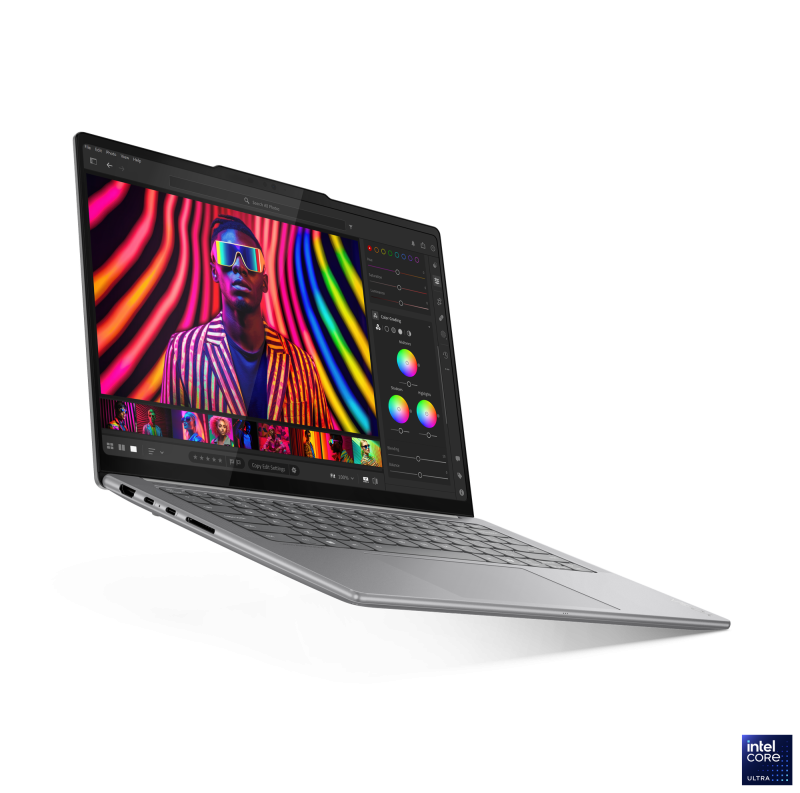 Laptop Lenovo Yoga Pro 7 14IAH10, 14.5\' 3K (3000x1876) OLED 1000nits (peak) / 500nits (typical) Glossy / Anti-fingerprint, 100% DCI-P3, 120Hz, Eyesafe®, Dolby Vision®, DisplayHDR™ True Black 1000, Glass, Touch, X-Rite®, PureSight Pro, Intel® Core™ Ultra