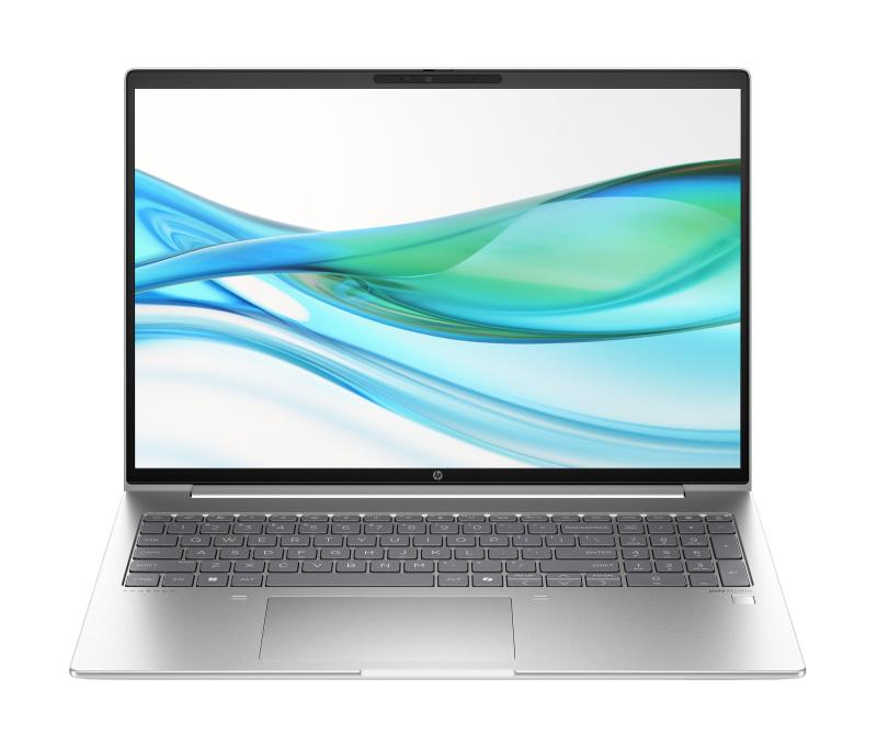Laptop HP ProBook 460 G11, 16.0 inch WUXGA (1920x1200) LED Anti-Glare UWVA 300 nits, Intel Core U7-155U 12-Core (1.7GHz, up to 4.8GHz, 12MB), video integrat Intel Graphics, RAM 32GB DDR5 5600Mhz (2x16GB), SSD 1TB PCIe NVMe, no ODD, Audio by Poly Studio,