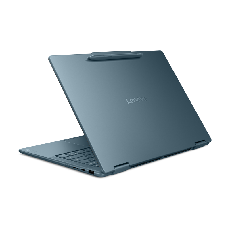 Laptop Lenovo Yoga 7 2-in-1 14AKP10, 14\' 2.8K WQXGA+ (2880x1800) OLED 1100nits (peak) / 500nits (typical) Glossy / Anti-fingerprint, 100% DCI-P3, 120Hz, Dolby Vision®, TÜV Low Blue Light, DisplayHDR™ True Black 1000, Glass, Touch, AMD Ryzen™ AI 7 350 (8C