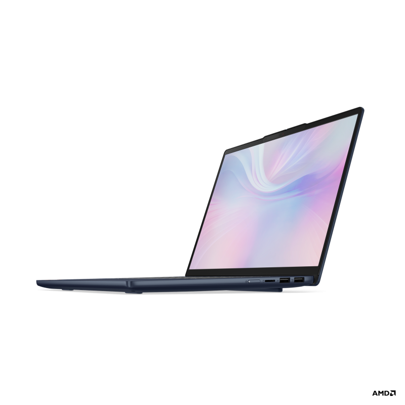 Laptop Lenovo IdeaPad Slim 5 14AHP10, 14\' WUXGA (1920x1200) IPS 300nits Anti-glare, 45% NTSC, AMD Ryzen™ 7 8845HS (8C / 16T, 3.8 / 5.1GHz, 8MB L2 / 16MB L3), video Integrated AMD Radeon™ 780M Graphics, RAM 2x 16GB SO-DIMM DDR5-5600, SSD 1TB SSD M.2 2242
