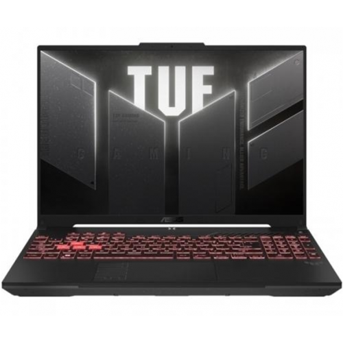 Laptop Gaming ASUS ROG TUF A16, FA608WI-QT035W, 16-inch, 2.5K (2560 x 1600, WQXGA) 16:10 aspect ratio, , AMD Ryzen™ AI 9 HX 370 Processor 2.0GHz (36MB Cache, up to 5.1GHz, 12 cores, 24 Threads); AMD XDNA™ NPU up to 50TOPS, AMD Radeon™ Graphics, NVIDIA® G