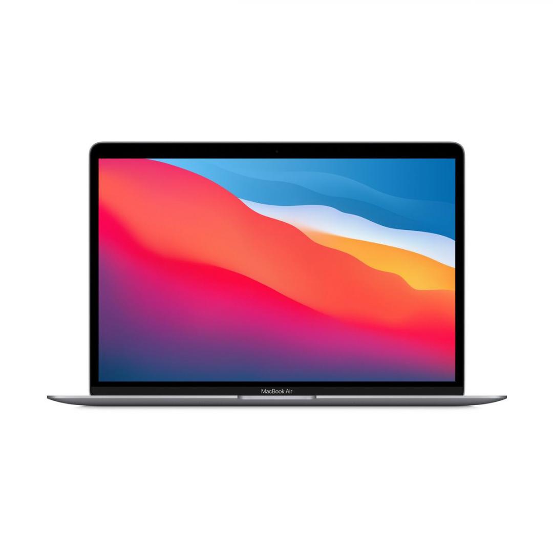 MacBook Air 13.6\' Retina/Apple M3 (CPU 8-core, GPU 10-core, Neural Engine 16-core)/16GB/512GB - Space grey - INT KB (2024)