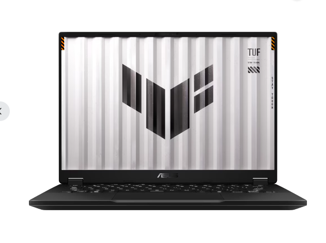 Laptop Gaming ASUS ROG TUF, FA401WV-RG001, 14-inch, 2.5K (2560 x 1600, WQXGA) 16:10 aspect ratio, AMD Ryzen™ AI 9 HX 370 Processor 2.0GHz (36MB Cache, up to 5.1GHz, 12 cores, 24 Threads); AMD Ryzen™ AI up to 81 TOPs, AMD Radeon™ GraphicsNVIDIA® GeForce R