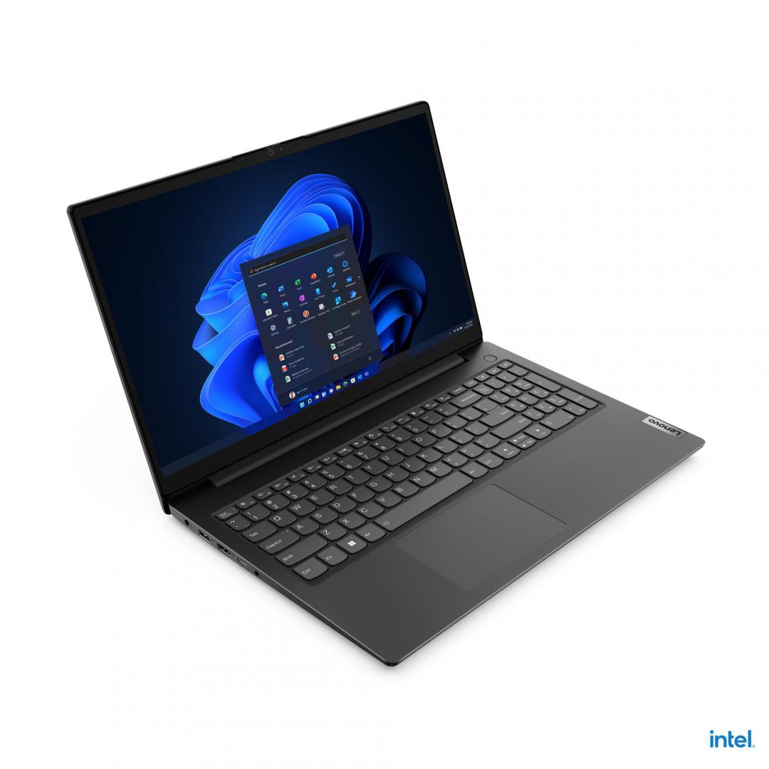 Laptop Lenovo Lenovo V15 G4 IRU, 15.6\' FHD (1920x1080) IPS 300nits Anti- glare, 45% NTSC, Intel Core i5-13420H, 8C (4P + 4E) / 12T, P-core 2.1 / 4.6GHz, E-core 1.5 / 3.4GHz, 12MB; Video Integrated Intel UHD Graphics, RAM 2X8GB Soldered DDR4-3200, 512GB S