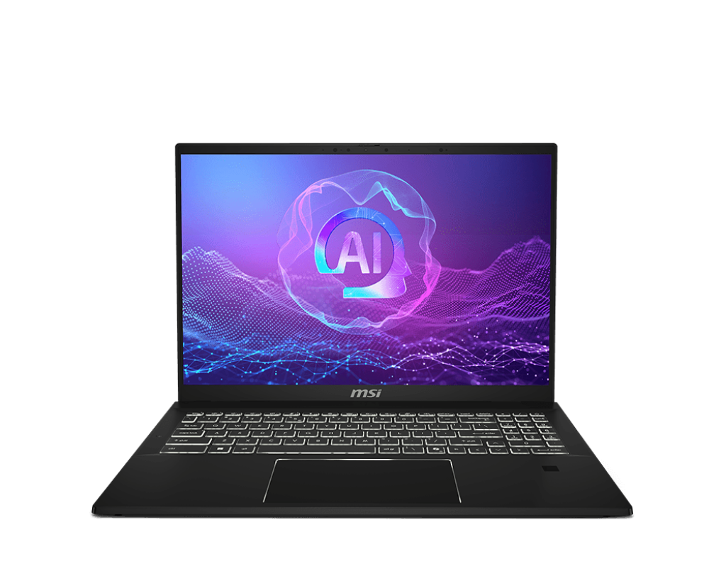 Laptop MSI Summit A16 AI+ A3HMTG-063RO, 16” QHD+ (2560x1600), 165Hz, IPS-Level, Touchscreen, AMD Ryzen AI 9 365, video Integrat AMD Radeon™ Graphics, RAM 32GB LPDDR5x-7500, SSD 1TB (1TB*1) NVMe PCIe Gen4x4 SSD, no ODD, 1x Micro SD Card Reader, 2x 2W Spea