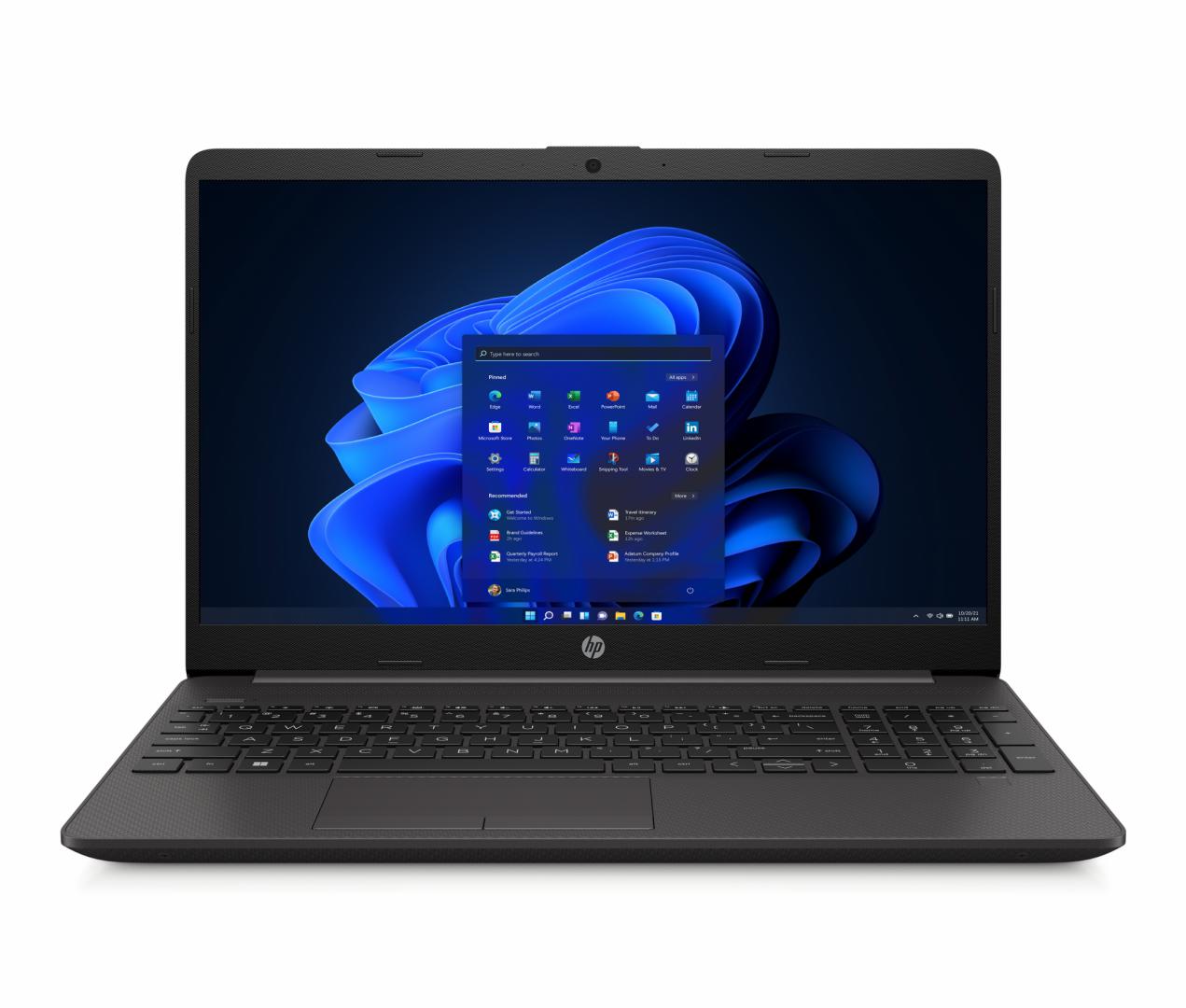 Laptop HP 255 G9 cu procesor AMD Ryzen 5 5625U Hexa Core (2.3GHz, up to 4.3GHz, 16MB), 15.6 inch FHD, AMD Radeon Graphics, 8GB DDR4, SSD, 256GB PCIe NVMe, Free DOS, Dark Ash Silver