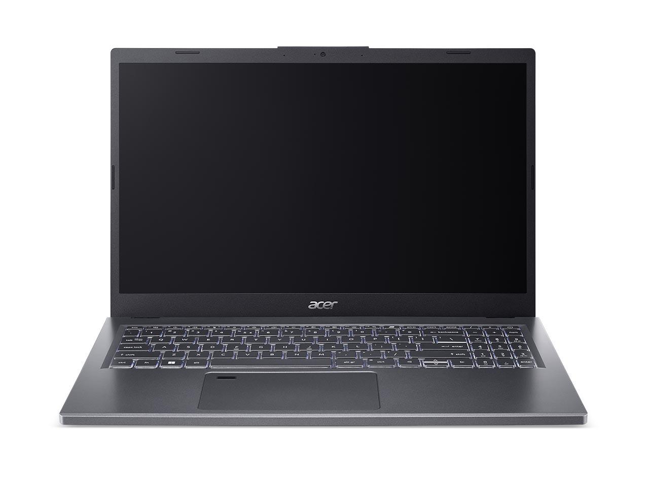Laptop Acer Aspire 15 A15-51M-7859, 15,6 Zoll (39,62 cm), FHD IPS Display (non-glare), 1920 x 1080, 16:9, Intel® Core™ i7-13620H Pro cessor, 1.8 GHz base clock (Up to 4.9 GHz max. power clock rate), 24 MB Intel® Smart Cache, 4 Performance-cores + 6 Effic