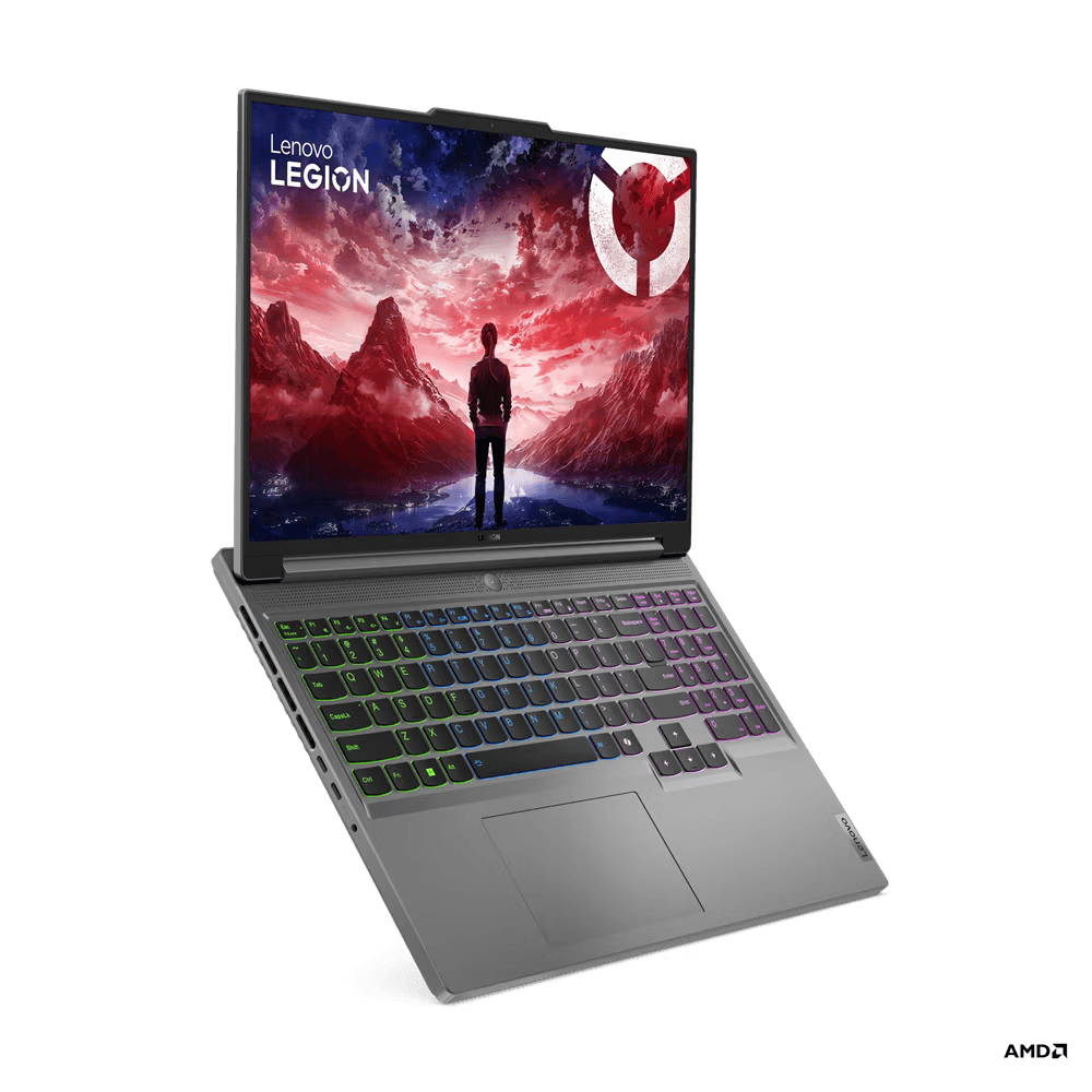 Laptop Lenovo Gaming Legion Slim 5 16AHP9, 16' WQXGA (2560x1600) IPS 350nits Anti-glare, 100% sRGB, 165Hz, Dolby Vision®, G-SYNC®, Free-Sync Premium, Low Blue Light, AMD Ryzen™ 7 8845HS (8C / 16T, 3.8 / 5.1GHz, 8MB L2 / 16MB L3), video NVIDIA® GeForce RT