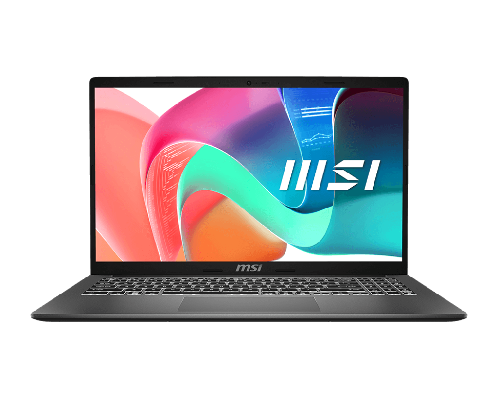 Laptop MSI Modern 15 F13MG-296XRO, 15.6\' FHD (1920x1080), IPS-Level, Intel Core i5-1334U, 10 cores (2 P-cores + 8 E-cores), Max Turbo Frequency 4.6 GHz, video Intel® Iris® Xe graphics, RAM 8GB DDR4-3200, SSD 512GB NVMe SSD PCIe Gen4, no ODD, 1x Micro SD