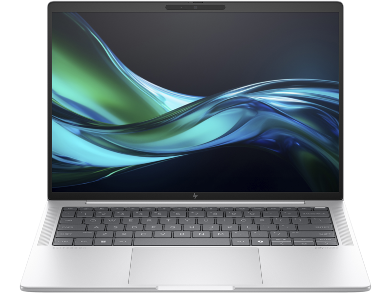 Laptop HP EliteBook 1040 G11 cu procesor Intel Core U7-155H 16-Core (2.5GHz, up to 4.8GHz, 24MB), 14.0 inch 2.8K, Intel Graphics, 32GB LPDDR5X, SSD, 1TB PCIe 4x4 2280 NVMe, Windows 11 Pro 64bit, Silver, 3yw