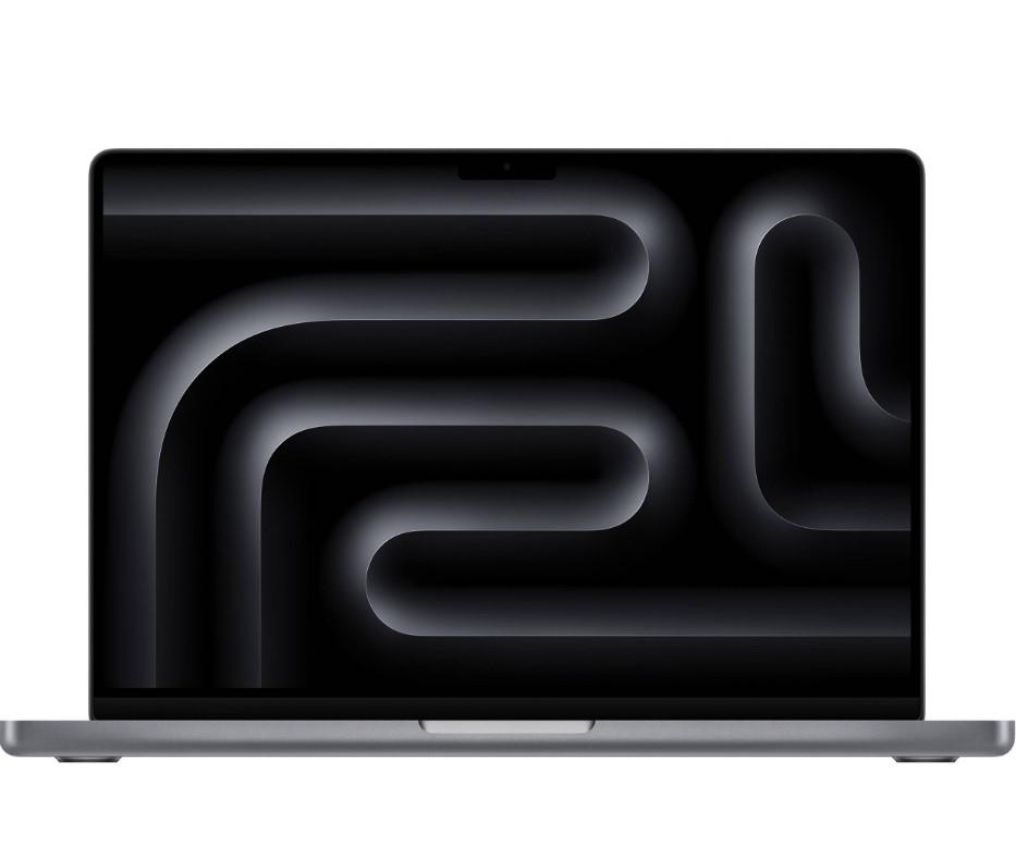 MacBook Pro 14.2\'/Apple M3 (CPU 8-core, GPU 10-core, Neural Engine 16- core)/8GB/512GB - Space Gray - US (US power supply with included US-to- EU adapter)