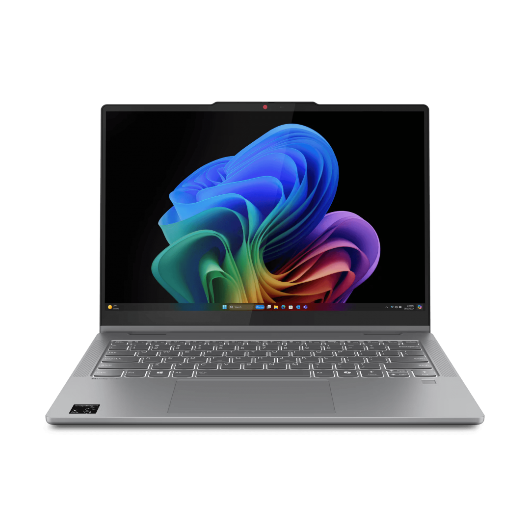 Laptop Lenovo IdeaPad 5 2-in-1 14Q8X9, 14\' WUXGA (1920x1200) OLED 400nits Glossy, 100% DCI-P3, 60Hz, TÜV Low Blue Light, Glass, Touch, Snapdragon® X Plus X1P-42-100, 8C, Max Turbo up to 3.4GHz (single-core) / 3.2GHz (8-core), 30MB, video Integrated Qualc