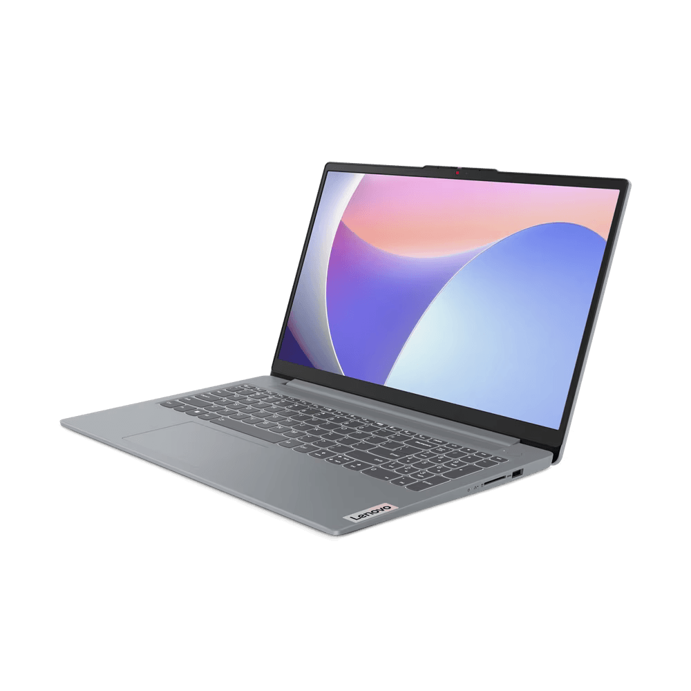Laptop Lenovo IdeaPad Slim 3 15IAH8, 15.6' FHD (1920x1080) TN 250nits Anti-glare, Intel® Core™ i5-12450H, 8C (4P + 4E) / 12T, P-core 2.0 / 4.4GHz, E-core 1.5 / 3.3GHz, 12MB, video Integrated Intel® UHD Graphics, RAM 16GB Soldered LPDDR5-4800, Memory sold