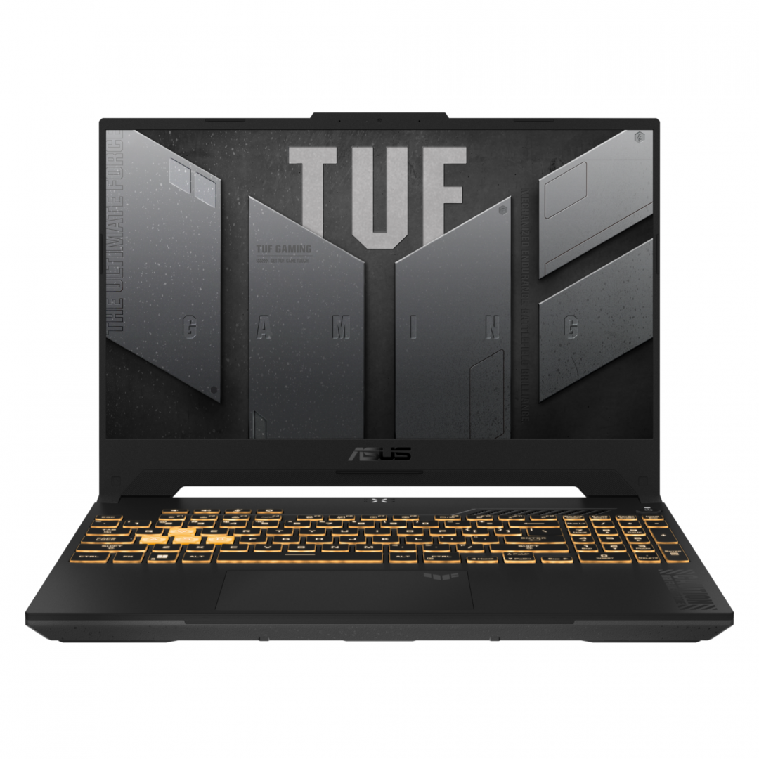 Laptop Gaming ASUS ROG TUF F15, FX507VU-LP141, 15.6-inch, FHD (1920 x 1080) 16:9, i7-13620H, Intel® Iris Xᵉ Graphics, RTX 4050, 144Hz, 2x PCIe, DDR5 16GB, 512GB PCIe® 4.0 NVMe™ M.2 SSD, 250, Anti-glare display, 720P HD camera, Wi-Fi 6(802.11ax) (Dual ban