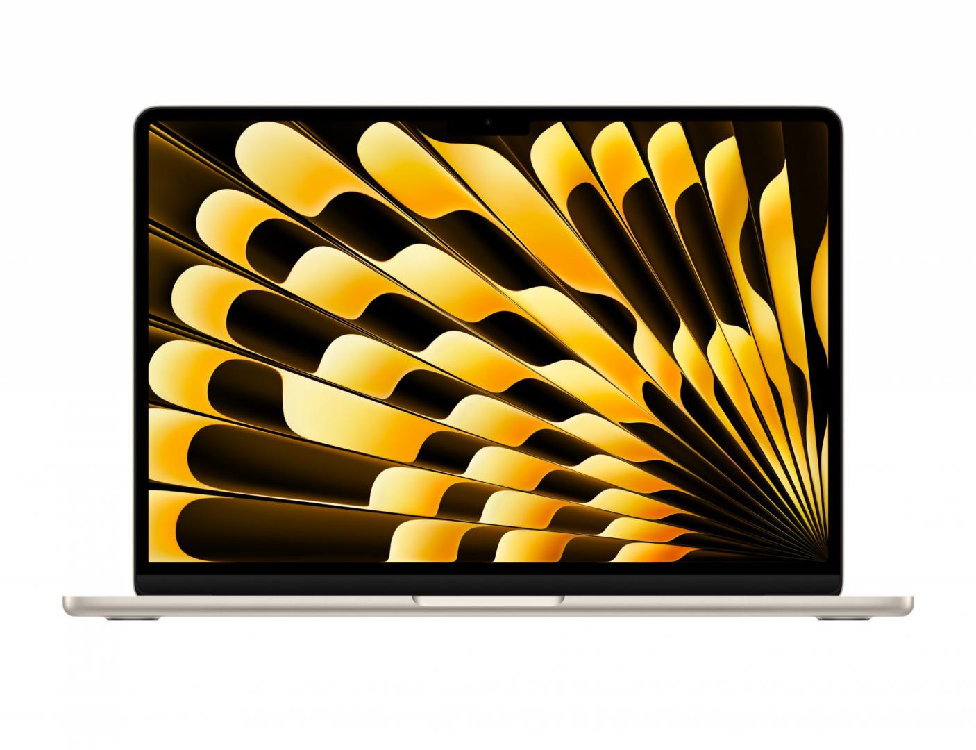 MacBook Air 13.6\' Retina/Apple M3 (CPU 8-core, GPU 10-core, Neural Engine 16-core)/24GB/512GB- Starlight - INT KB (2024)