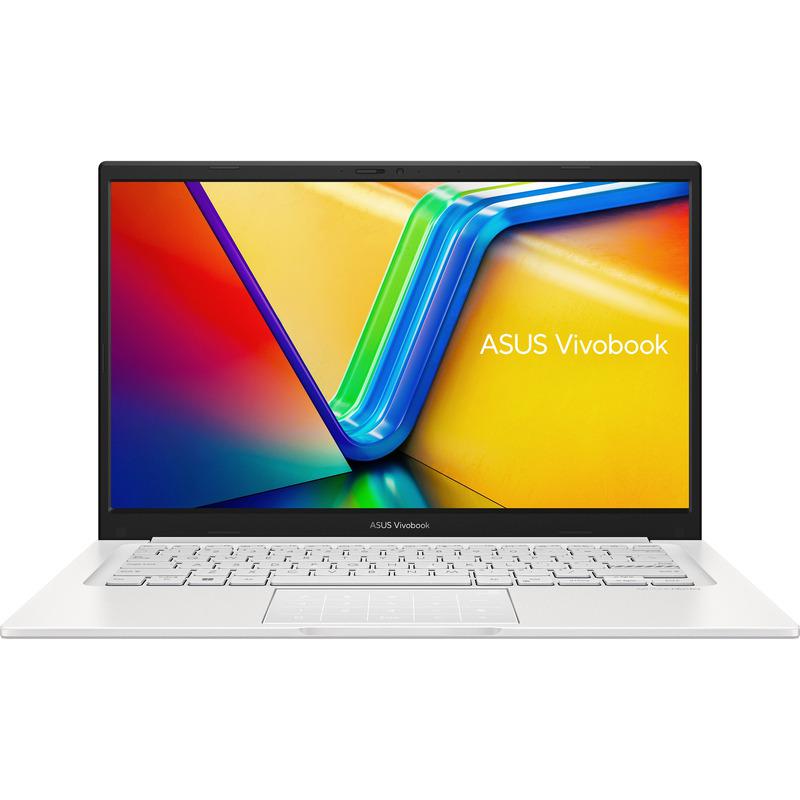 Laptop ASUS Vivobook 14, F1404VA-EB595W, 14.0-inch, FHD (1920 x 1080) 16:9 aspect ratio, Intel® Core™ i7-1355U Processor 1.7 GHz (12MB Cache, up to 5.0 GHz, 10 cores, 12 Threads), Intel Iris Xᵉ Graphics, *Intel Iris Xᵉ Graphics is only available in model