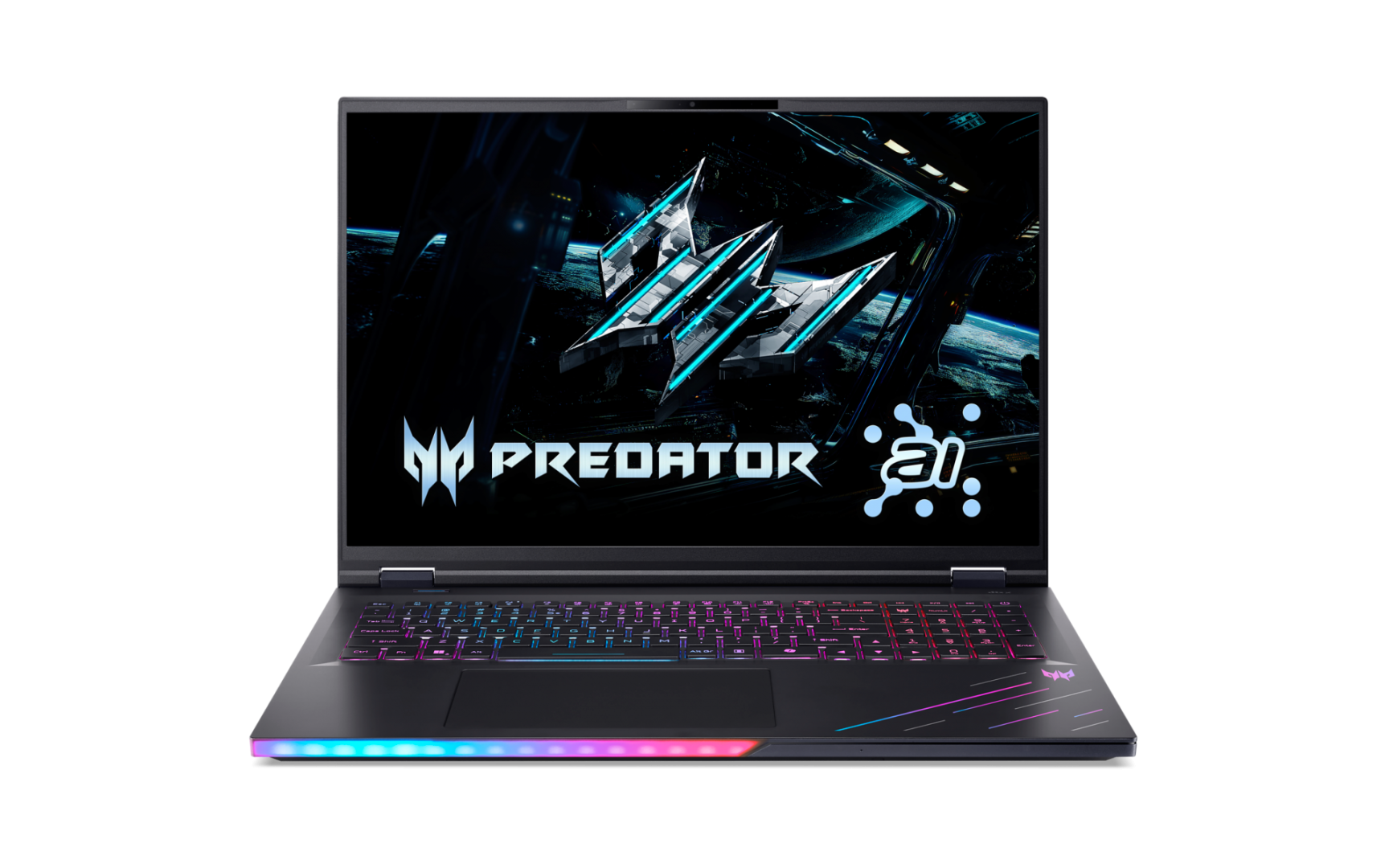 Laptop Acer Gaming Predator Helios 18 AI PH18-73-906Y, 18 Inch (45.72 cm), WQXGA Mini LED 250Hz IPS Display (non-glare), 2560 x 1600, 16:10, Intel® Core™ Ultra 9 Processor 275HX, 2.1 GHz base clock (Up to 5.4 GHz max. performance clock rate), 36 MB, 8 Pe