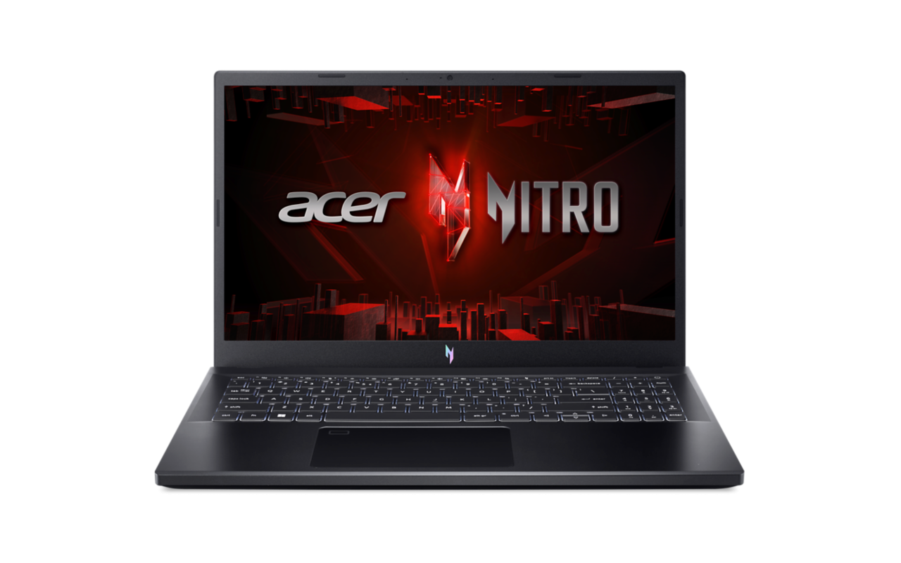 Laptop Acer Gaming Nitro V15 ANV15-51-74A8, 15,6 inches (39,62 cm), Full HD IPS Display 165 Hz with LED-Backlight (non-glare), 1920 x 1080, 16:9, Intel® Core™ i7-13620H Processor, 1.8 GHz base clock (Up to 4.9 GHz max. power clock rate), 24 MB Intel® Sma