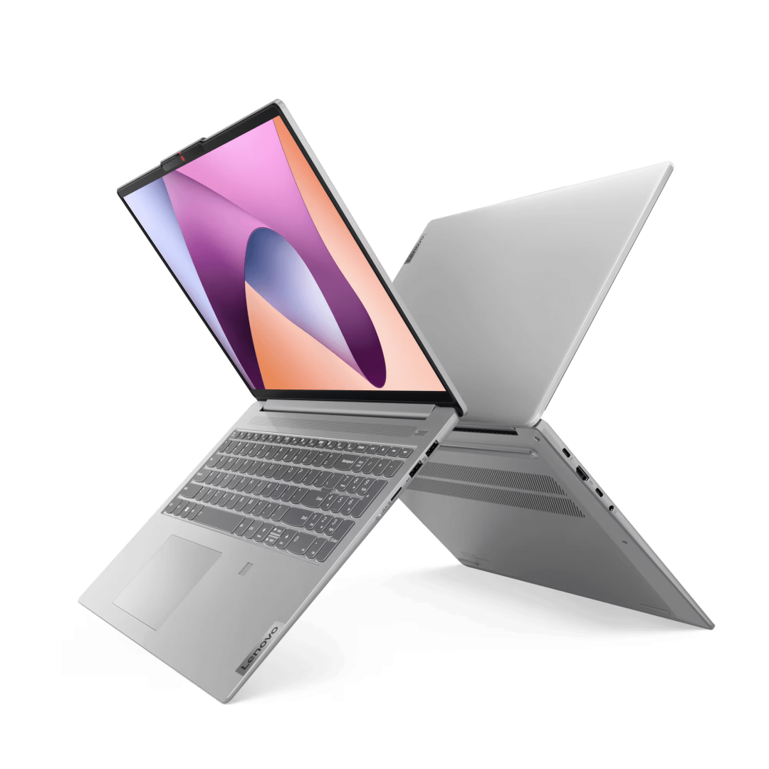Laptop Lenovo IdeaPad Slim 5 16ABR8, 16' WUXGA (1920x1200) IPS 300nits Anti-glare, 45% NTSC, TÜV Low Blue Light, AMD Ryzen™ 7 7730U (8C / 16T, 2.0 / 4.5GHz, 4MB L2 / 16MB L3), video Integrated AMD Radeon™ Graphics, RAM 16GB Soldered DDR4-3200, Memory sol
