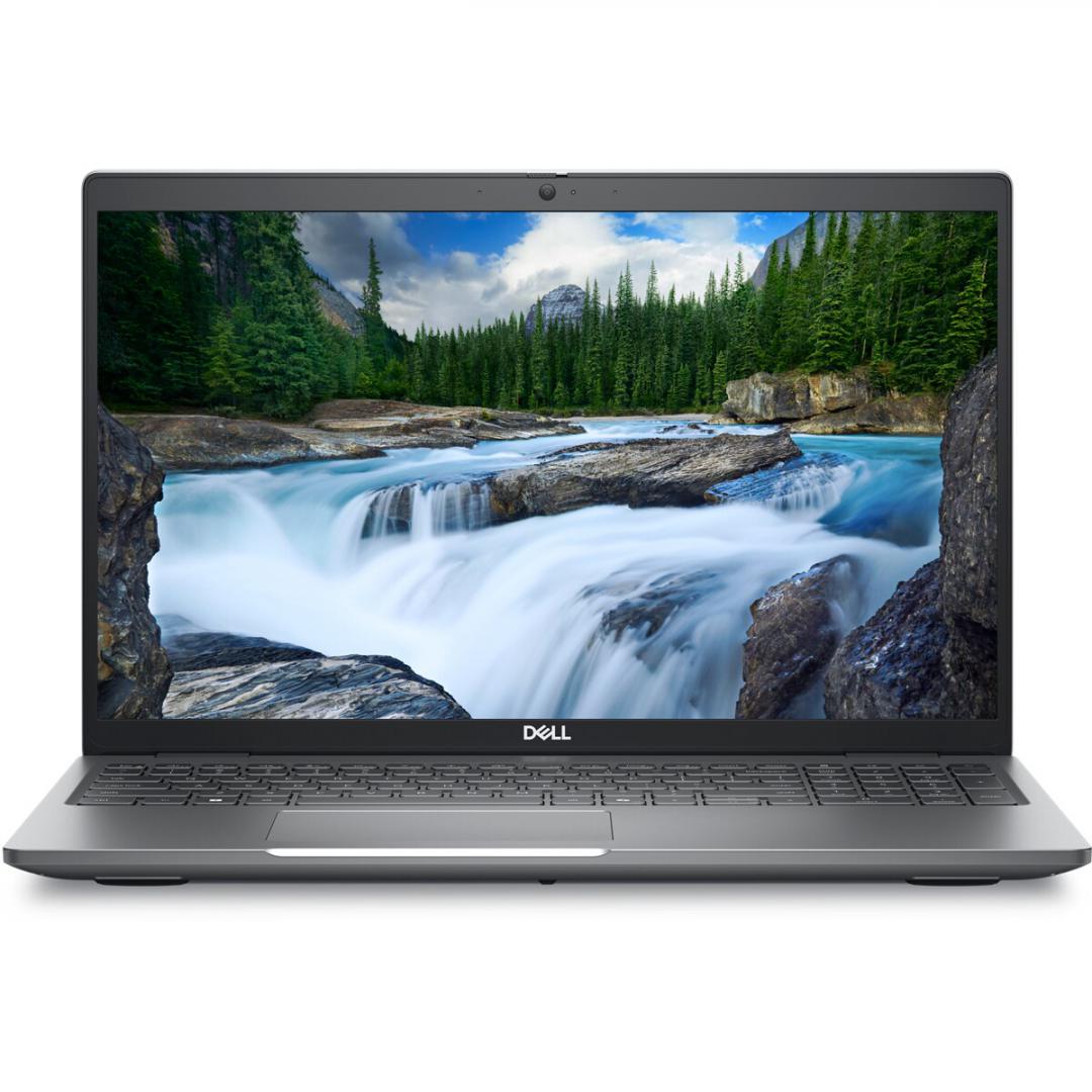 Laptop DELL Latitude 5550, 15.6\', FHD 1920x1080, 60Hz, IPS, Non-Touch, AG, 250 nit, 45% NTSC, FHD+IR/IP Cam, No Mobile Broadband, FIPS 201 Full Scan Fingerprint Reader, Smart Card Reader, Control Vault 3+, FHD HDR IR Camera with ExpressSign-In + Intellig