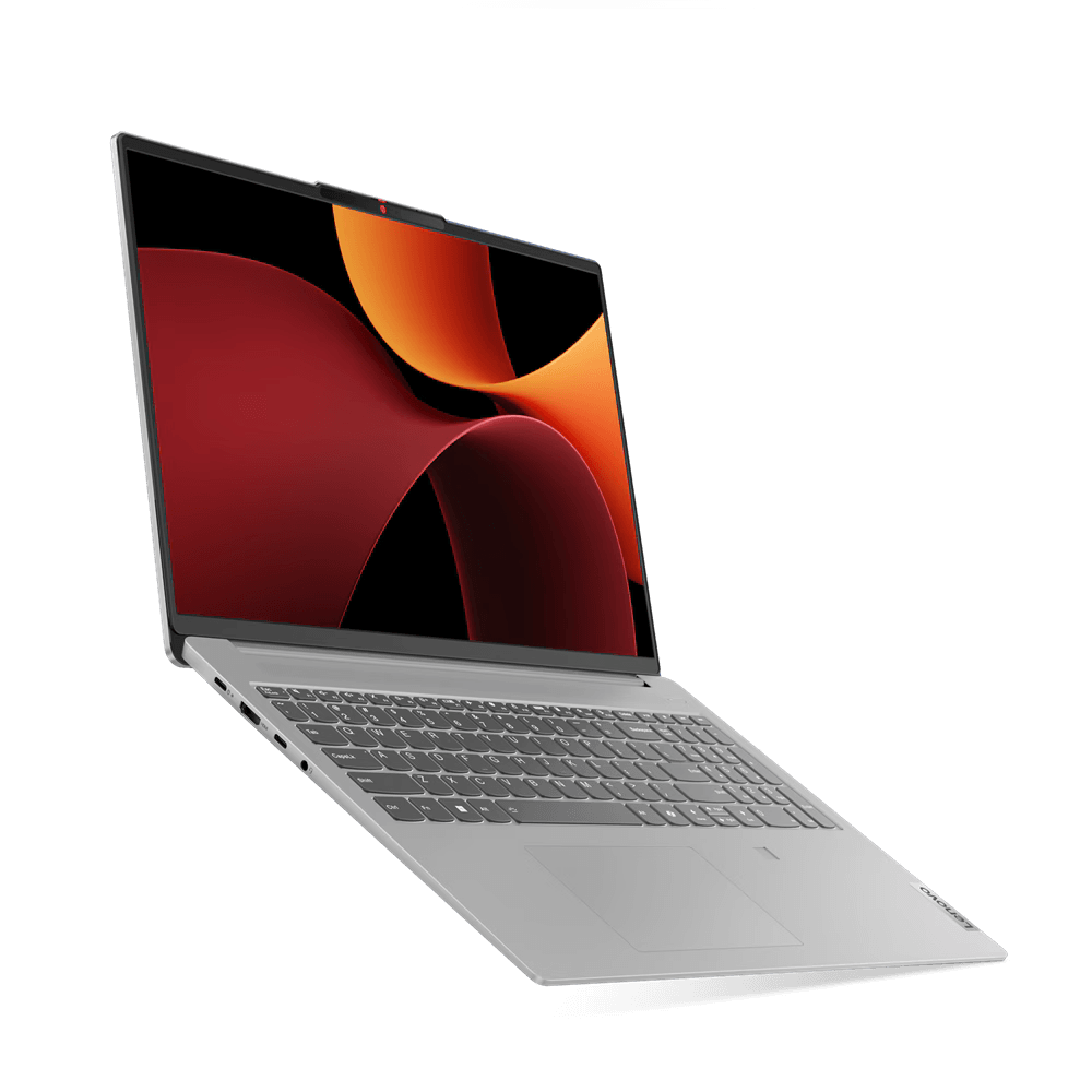 Laptop Lenovo IdeaPad Slim 5 16AHP9, 16' 2K (2048x1280) OLED 400nits Glossy, 100% DCI-P3, 120Hz, DisplayHDR™ True Black 500, AMD Ryzen™ 7 8845HS (8C / 16T, 3.8 / 5.1GHz, 8MB L2 / 16MB L3), video Integrated AMD Radeon™ 780M Graphics, RAM 32GB Soldered LPD