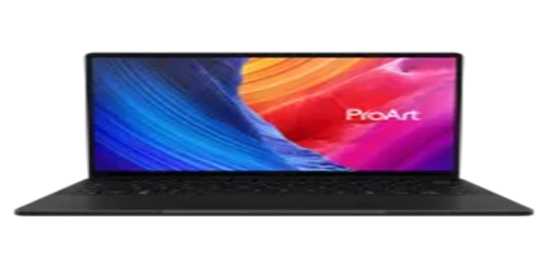 Laptop ProArt PX13 OLED, HN7306WI-LX010X, 13.3-inch, 3K (2880 x1800) OLED 16:10 aspect ratio, AMD STRIX-12C/BGA, Radeon™ Vega 3 Graphics, NVIDIA® GeForce RTX™ 4070 Laptop GPU, 1x M.2 2230 PCIe 4.0x4,LPDDR5X 32GB, 2TB M.2 NVMe™ PCIe® 4.0 SSD, 60Hz refresh