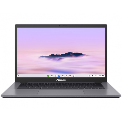 Laptop ASUS ChromeBook Flip, CX3402CBA-PQ0457, 14.0-inch, FHD (1920 x 1080) 16:9, Intel® Core™ i3-1215U Processor 1.2 GHz (10M Cache, up to 4.4 GHz, 6 cores), LPDDR5 8GB, 128G UFS, 60Hz, 250nits, Anti-glare display, LED Backlit, 1080p FHD camera With pri