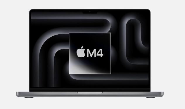 MacBook Pro 14.2\'/Apple M4 (CPU 10-core, GPU 10-core, Neural Engine 16- core)/16GB/512GB - Space Gray - US KB (US power supply with included US- to-EU adapter)