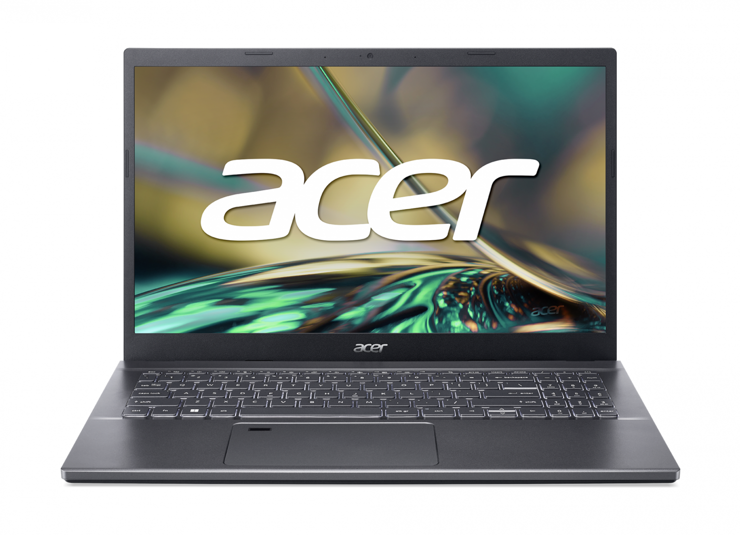 Laptop Acer Acer Aspire 5 A515-57, 15.6 inches (39.62 cm), Acer ComfyView™ Full-HD IPS Display with LED-Backlight (non-glare), 1920 x 1080, 16:9, Intel® Core™ i7-12650H Processor, 2.5 GHz (Up to 4.7 GHz Intel® Turbo Boost Max Technology 3.0), 24 MB Intel