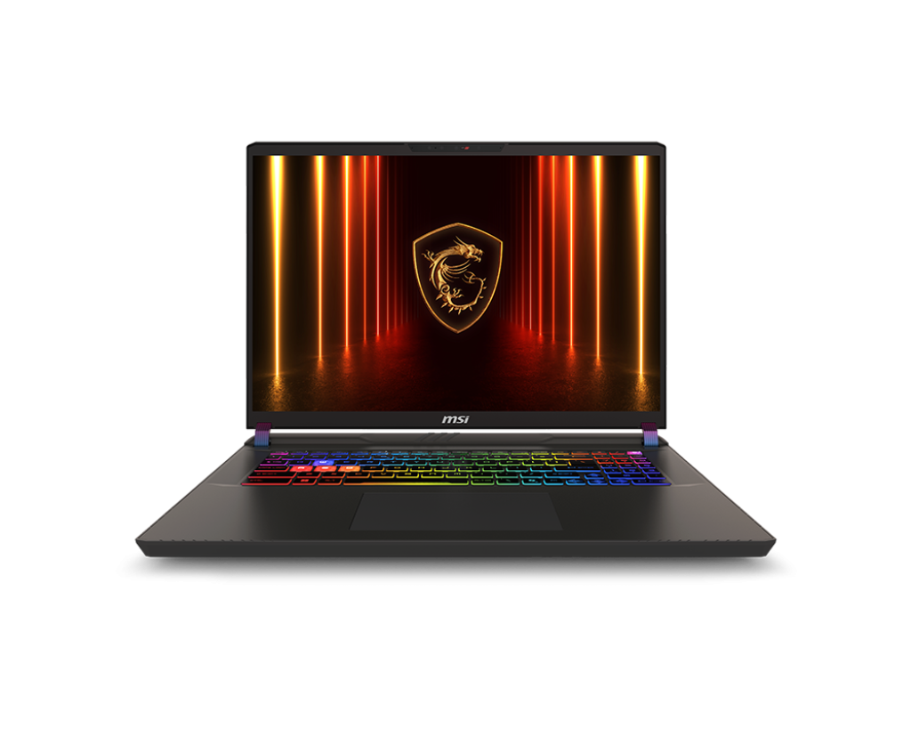 Laptop MSI Gaming Vector 17 HX AI A2XWIG-030RO, 17\' QHD+ (2560x1600), 240Hz, IPS-Level, Intel® Core™ Ultra 9 processor 275HX with Intel® AI Boost (NPU), 24 cores (8 P-cores + 16 E-cores), 24 thread, 40MB cache, Max Turbo Frequency 5.4 GHz, video dedicat