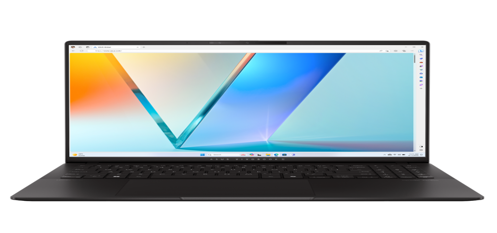 Laptop ASUS Vivobook S 16 OLED, M5606WA-MX047, 16.0-inch, 3.2K(3200 x 2000) OLED 16:10 aspect ratio, AMD STRIX-10C/BGA, AMD Radeon™Graphics, Not Available, LPDDR5X 24GB, 1TB M.2 NVMe™ PCIe® 4.0 SSD,120Hz refresh rate, 400nits, Glossy display, FHD camera