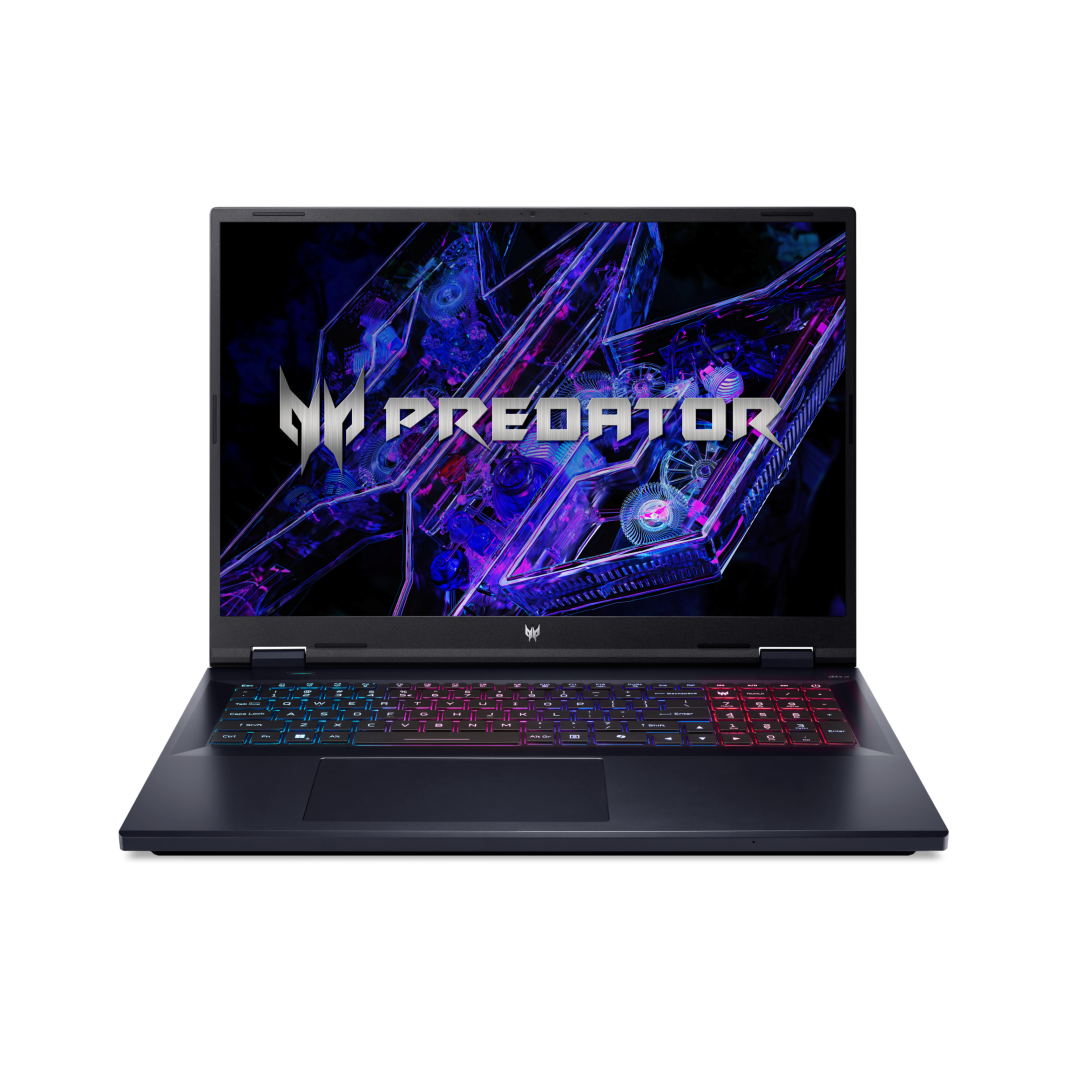 Laptop Acer Gaming Acer Predator Helios Neo 18 PHN18-71, 18 inches (45 ,72 cm), Acer ComfyView™ WUXGA IPS 165Hz display with LED backlight and 100% sRGB (non-glare), 1920 x 1200, 16:10, Intel® Core™ i9-14900HX Processor, 2.2 GHz base clock (Up to 5.8 GHz