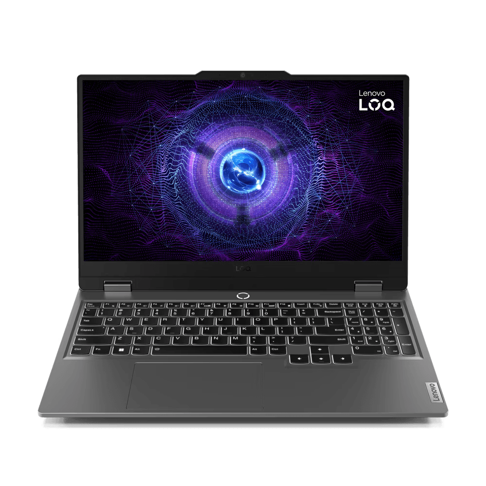 Laptop Lenovo Gaming LOQ 15IRX9, 15.6\' FHD (1920x1080) IPS 300nits Anti-glare, 100% sRGB, 144Hz, G-SYNC®, Intel® Core™ i5-13450HX, 10C (6P + 4E) / 16T, P-core 2.4 / 4.6GHz, E-core 1.8 / 3.4GHz, 20MB, video NVIDIA® GeForce RTX™ 4050 6GB GDDR6, Boost Clock